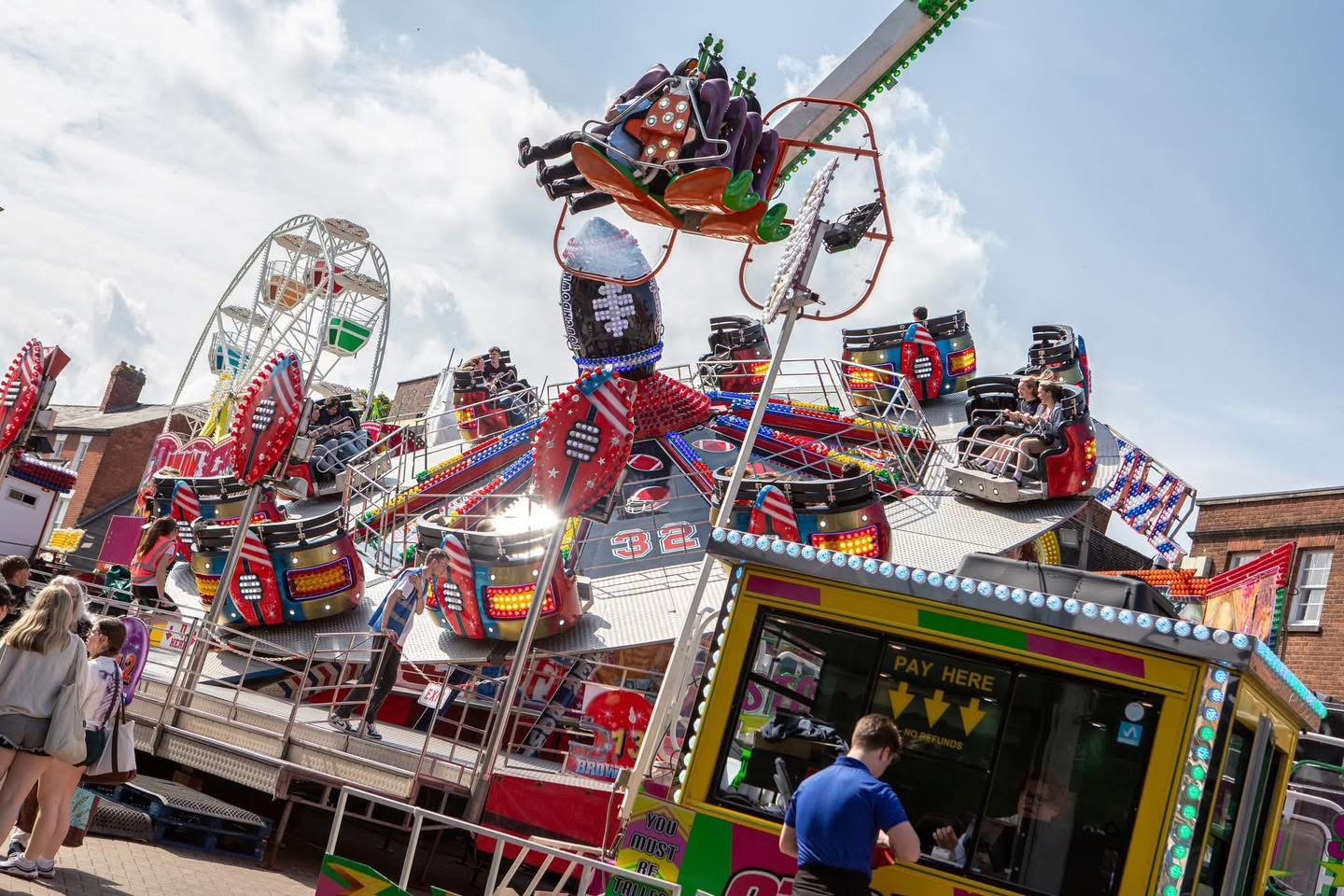 NEWS | Herefordshire Council shares important information ahead of the May Fair which will arrive in Hereford in just four weeks time