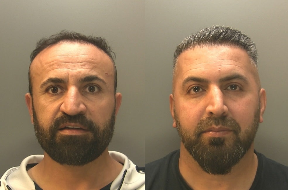 UK NEWS | Two men have been jailed for 19 years each for their roles in a people smuggling ring moving migrants across Europe
