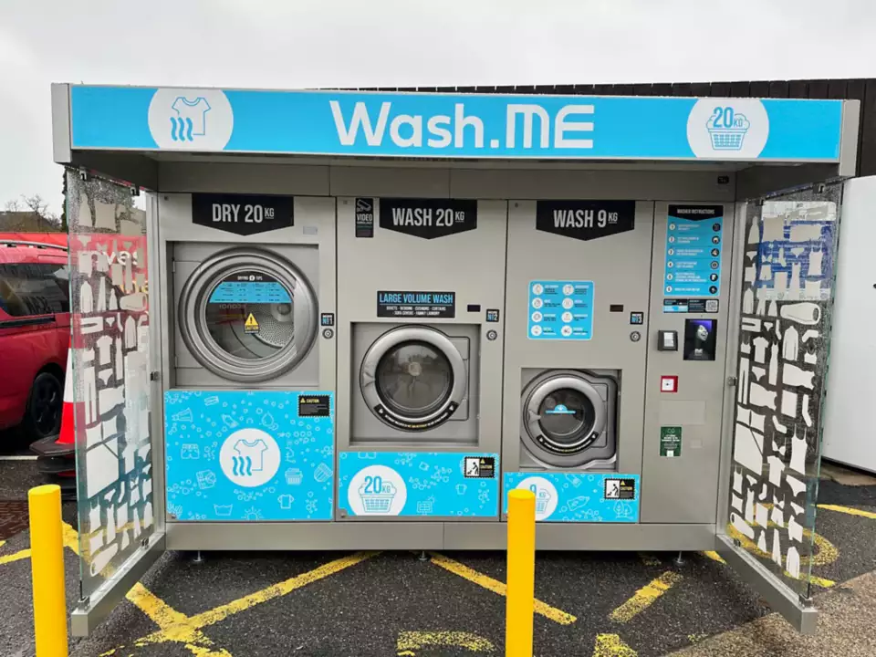 NEWS | Asda shoppers will soon be able to wash while they shop thanks to roll out of 700 easy-access laundry machines nationwide