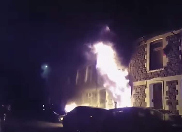 JAILED | Four men have been jailed for a sickening arson attack on the home of an 82-year-old woman