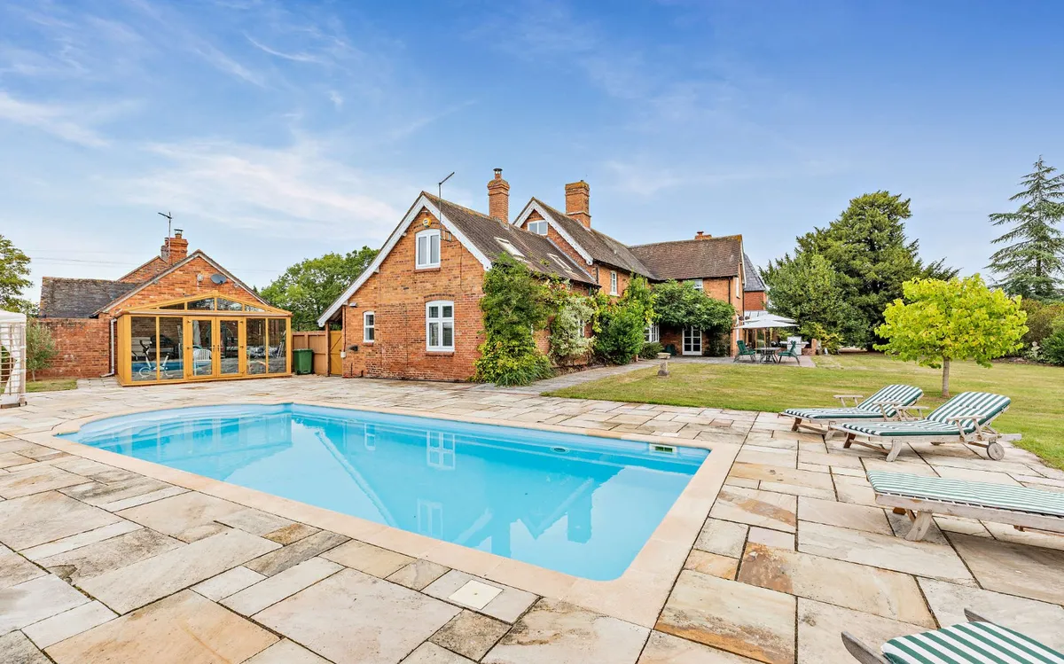 PROPERTY | A truly stunning property that includes a swimming pool and fabulous interiors is available to purchase now