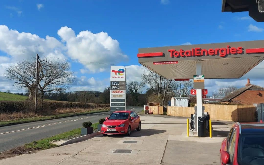 NEWS | A petrol station will remain closed until further notice following a lightning strike