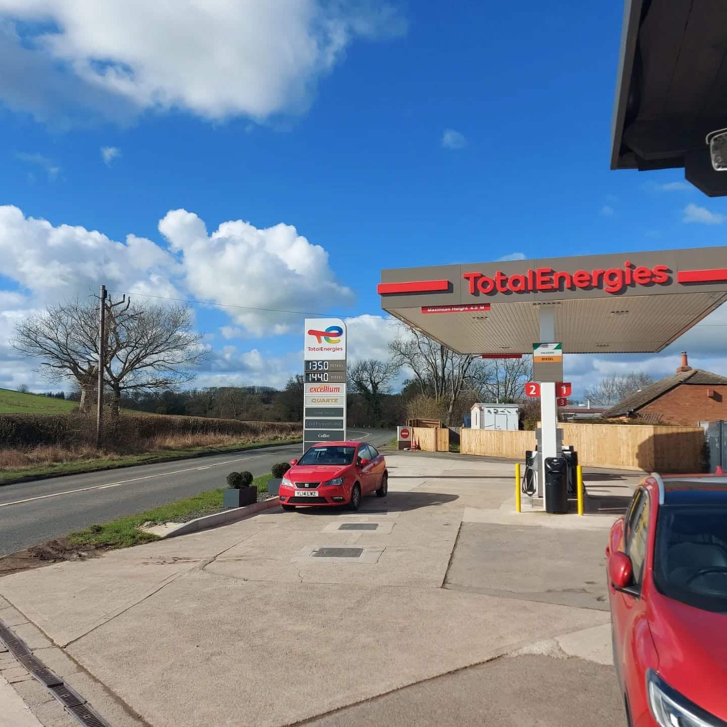 NEWS | A petrol station will remain closed until further notice following a lightning strike