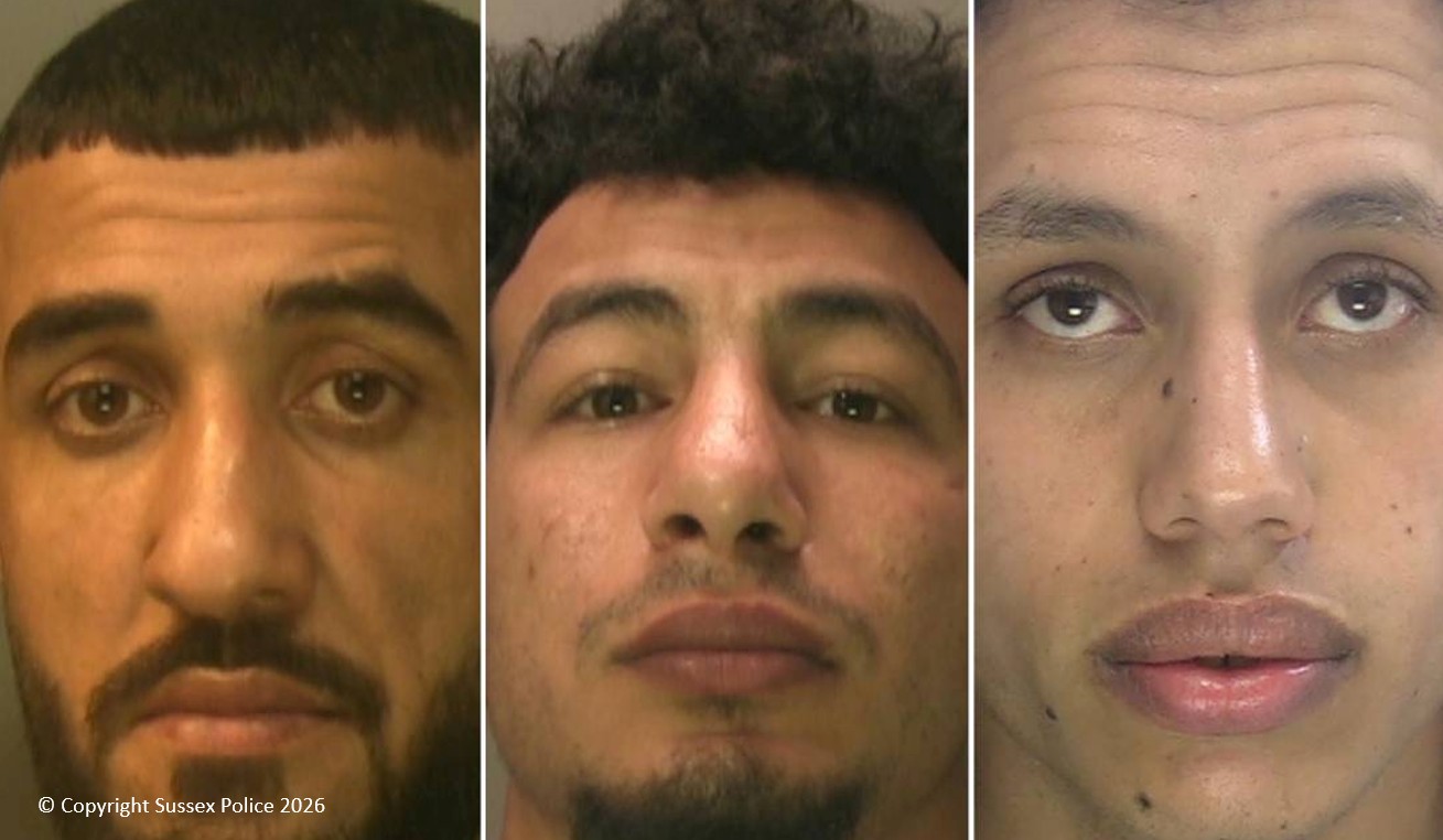 UK NEWS | Three asylum seekers have been found guilty over the rape of a woman in a shocking incident