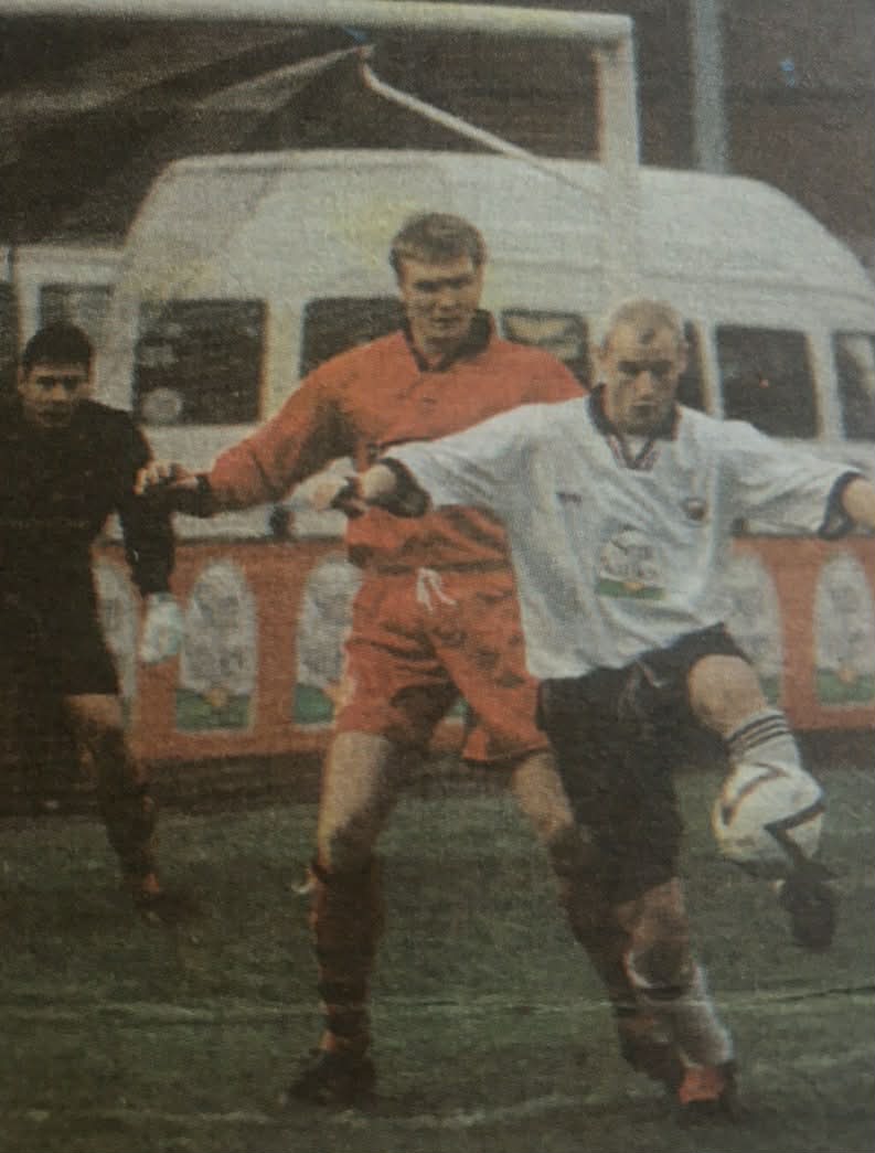 NEWS | A just giving page has been setup to support former Hereford United player Neil Grayson