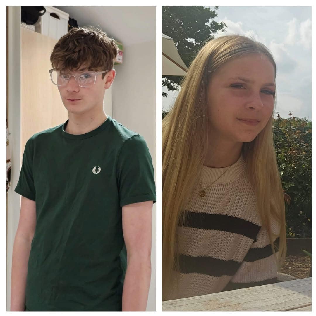 URGENT | West Mercia Police issue an urgent appeal to help find two missing children