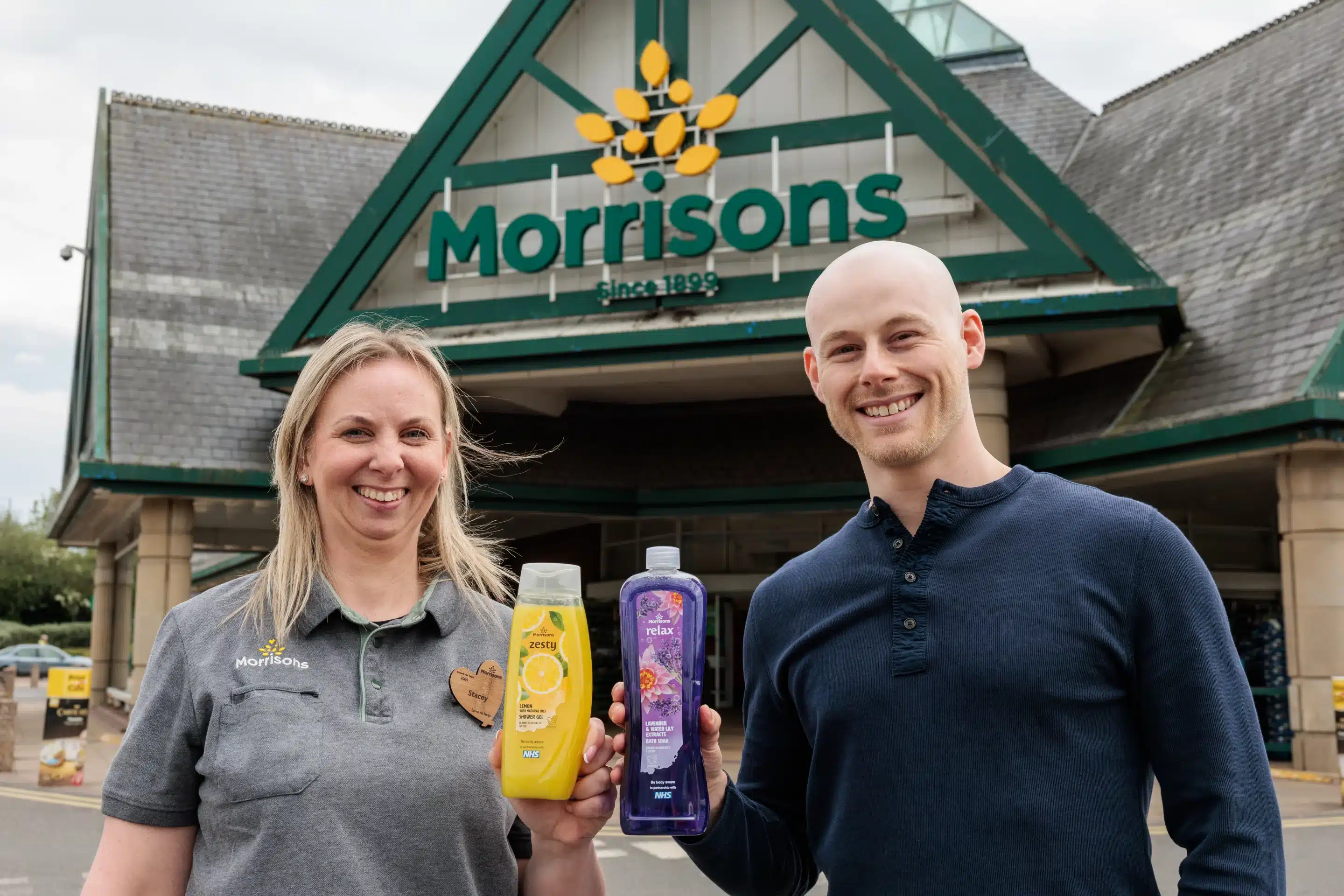NEWS | Morrisons and NHS put cancer warning signs in the shower