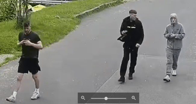POLICE APPEAL | Police issue an appeal to help find three people they wish to speak to after a man was taken to hospital after being stabbed