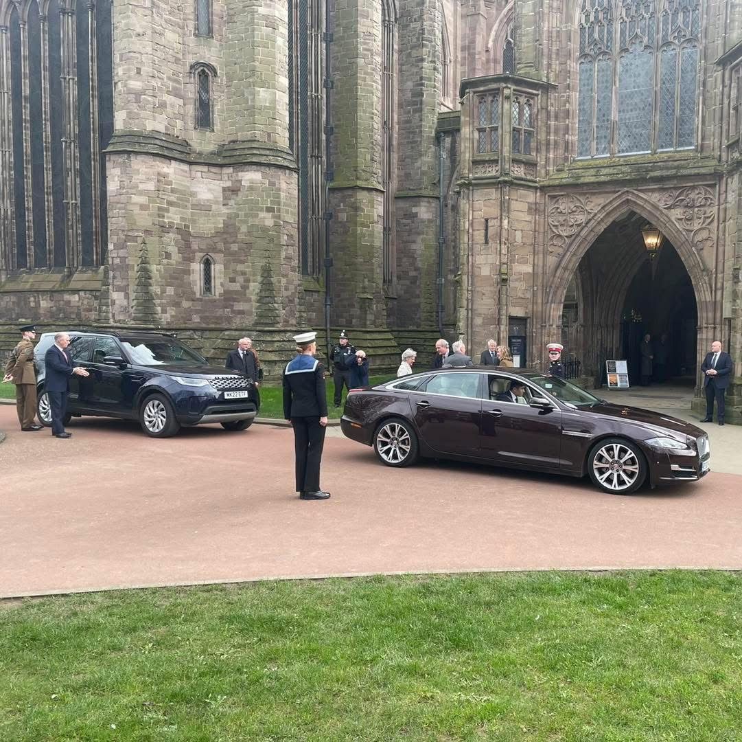 NEWS | Hereford prepares for Royal visit in the coming weeks