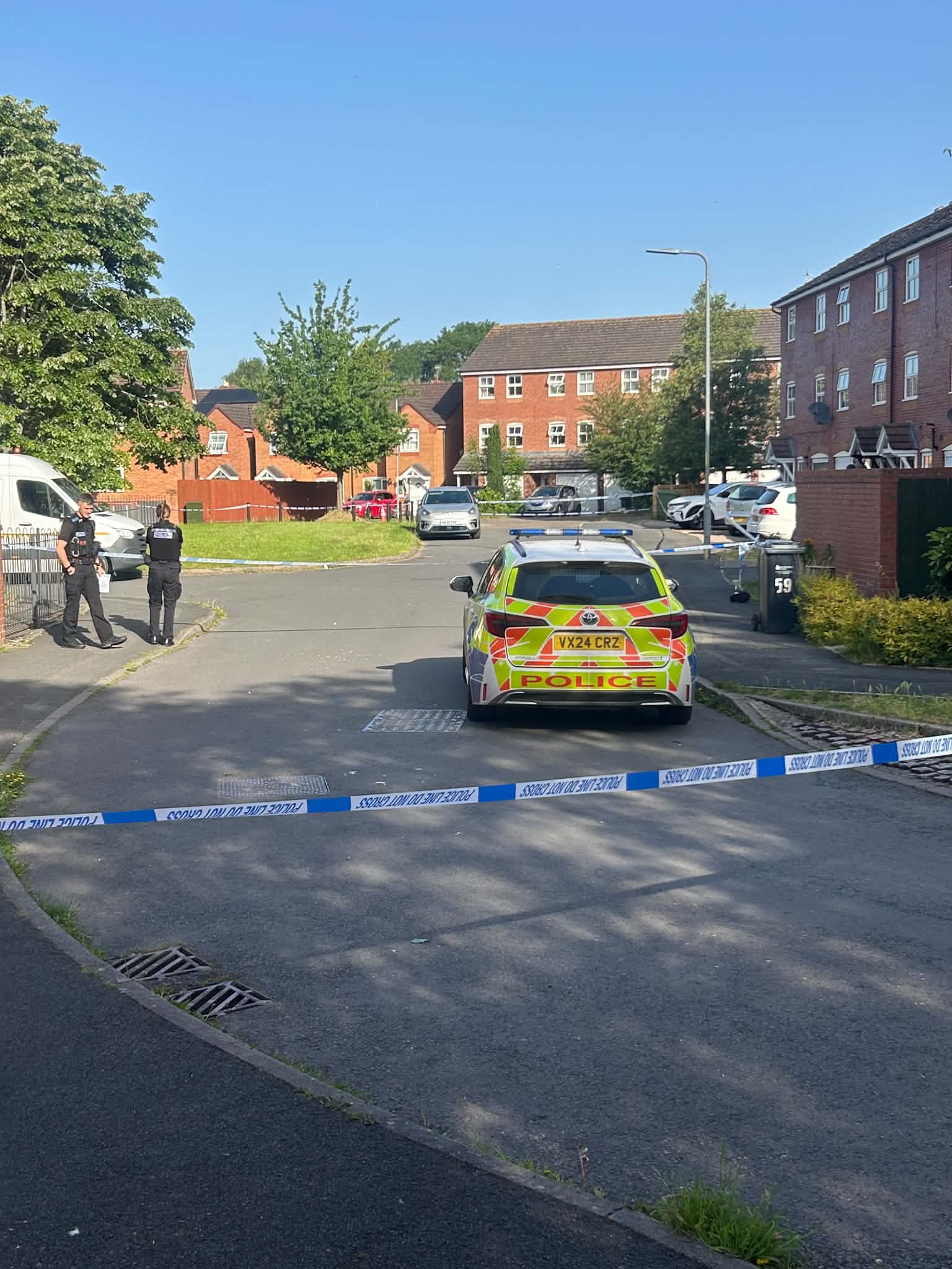 INCIDENT | Police issue an appeal following a stabbing in a residential area of Hereford