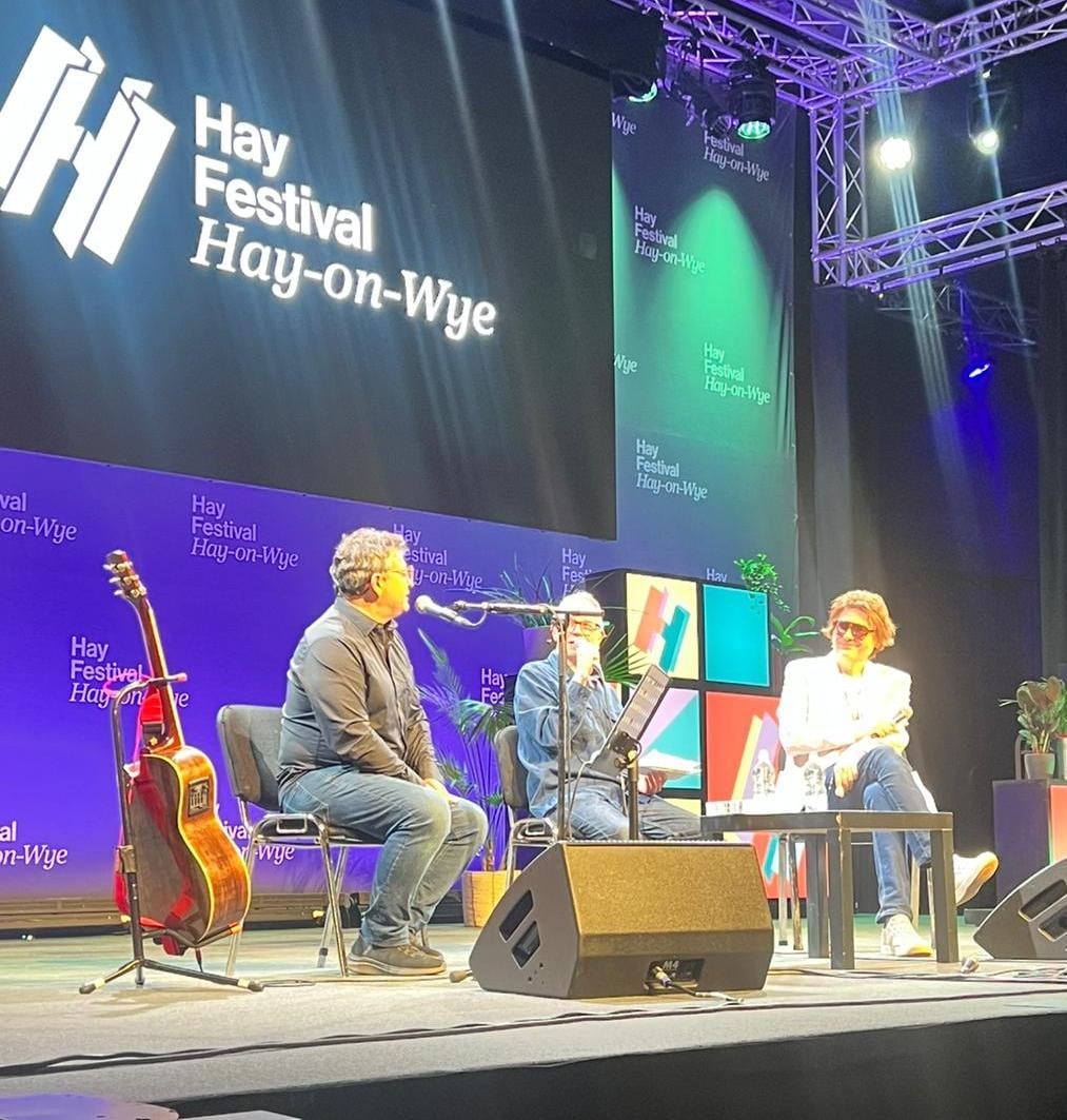 FESTIVALS | The Manic Street Preachers were among the stars who helped kick off the Hay Festival in style