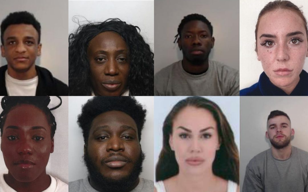 CRIME NEWS | Crime family who used corrupt airline check-in attendant to help smuggle vast amounts of drugs cash to the UAE are convicted