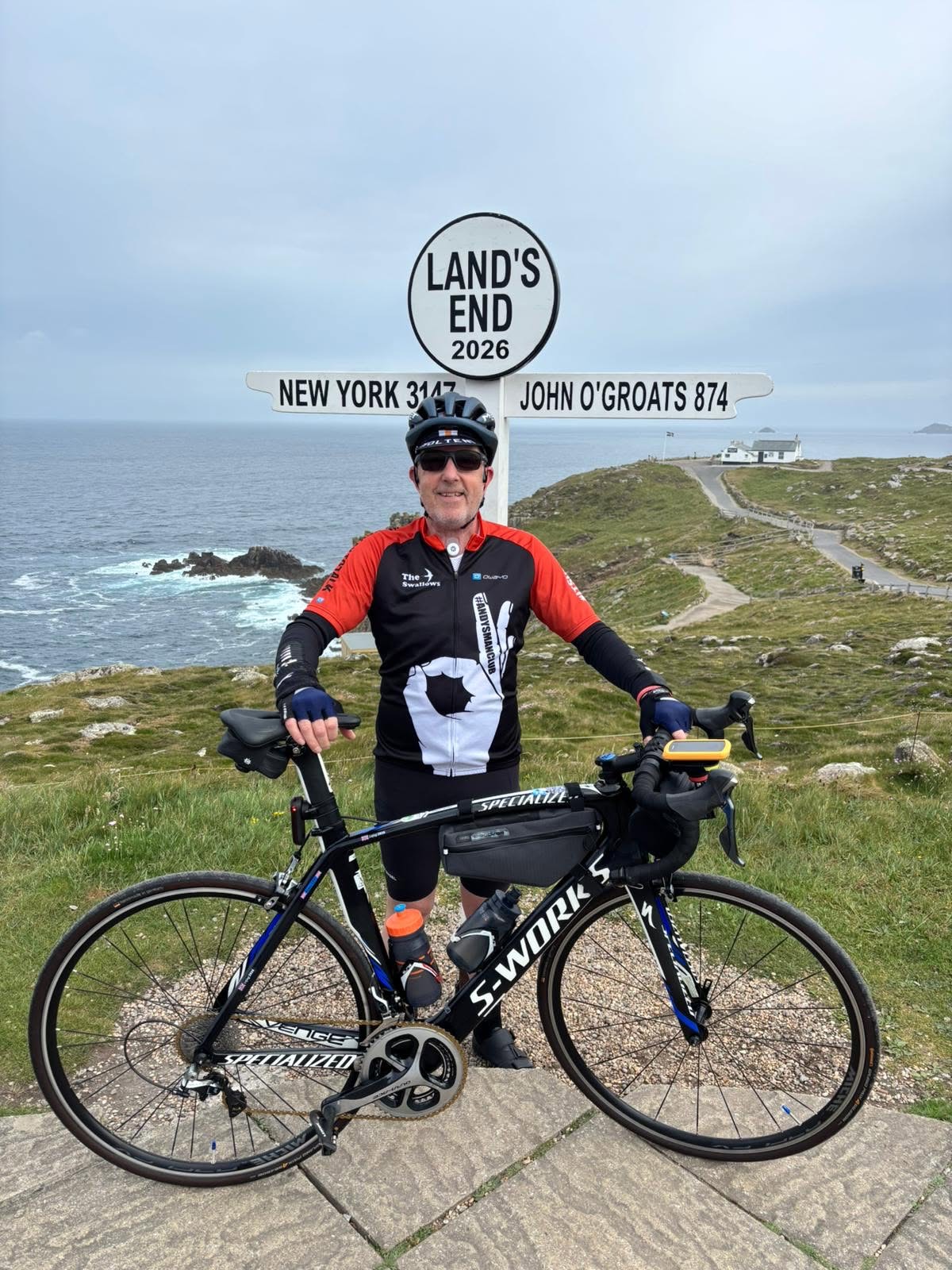COMMUNITY | Herefordshire Cyclist nears historic Land’s End to John O’Groats finish after cancer battle