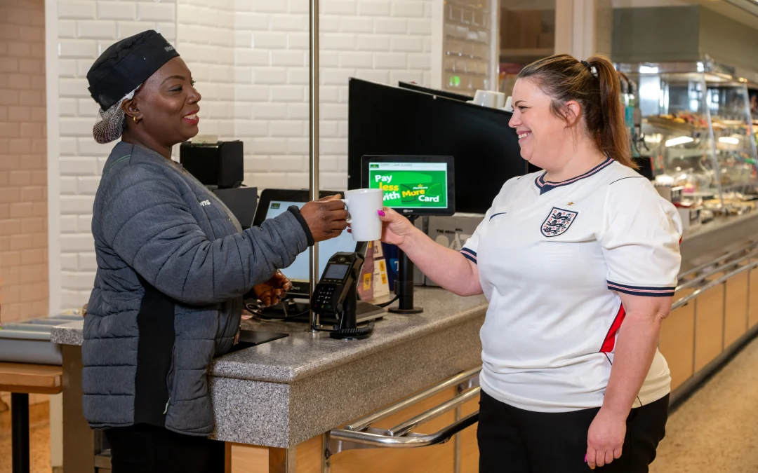 NEWS | Fans wearing England or Scotland shirts can enjoy a free drink in Morrisons cafes nationwide until 28th June