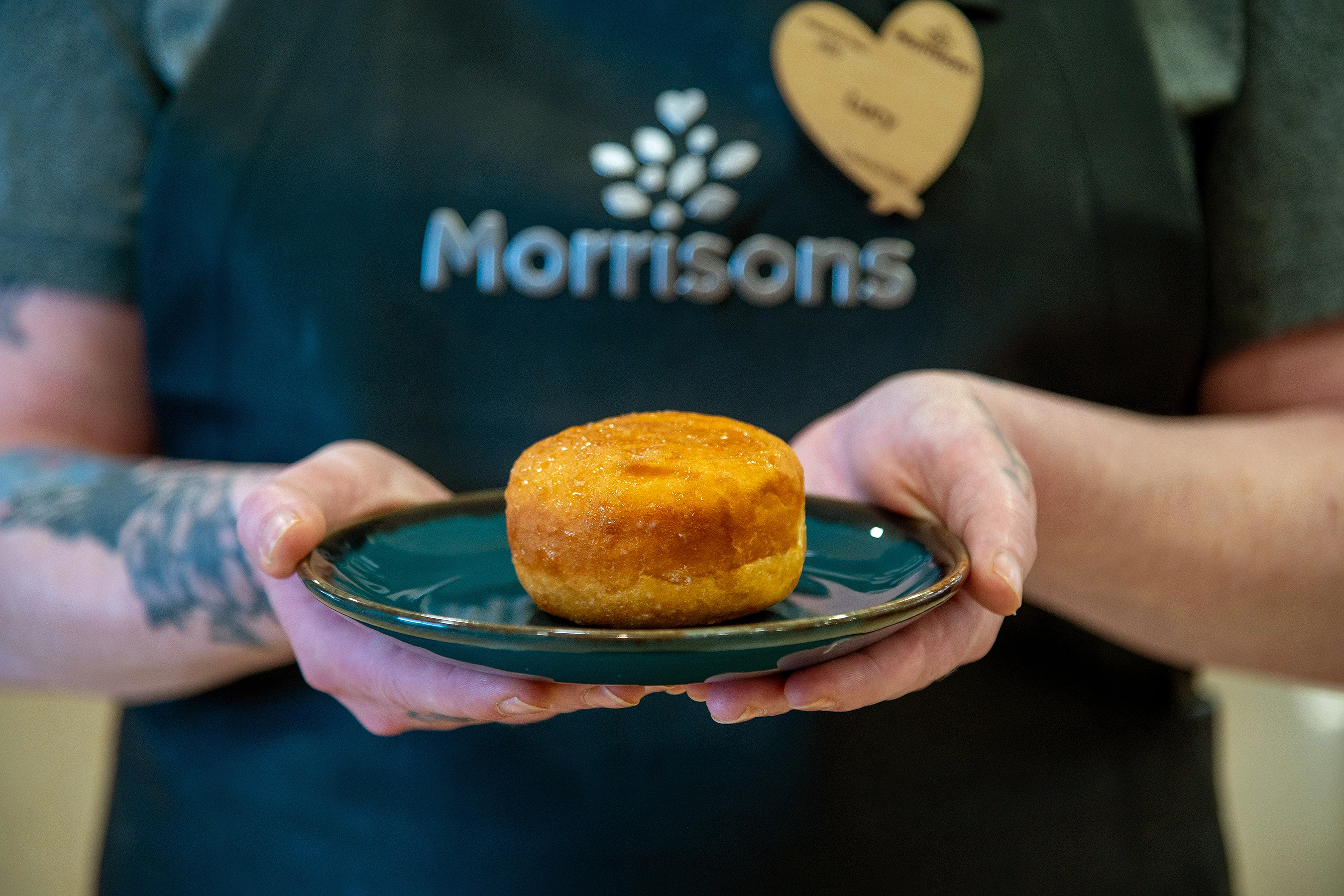 NEWS | Free doughnuts for Dad’s at Morrisons stores this weekend to celebrate Father’s Day