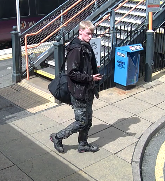 INCIDENT | British Transport Police issue appeal following reports of an incident on a train