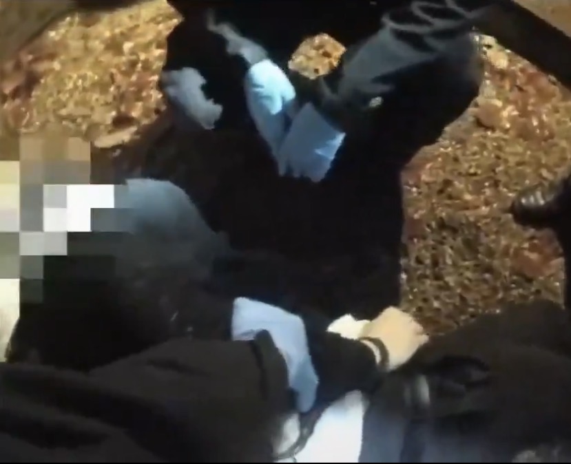 UK NEWS | Bodycam footage of the arrest of Henry Nowak who had been stabbed by Vickrum Digwa has been released