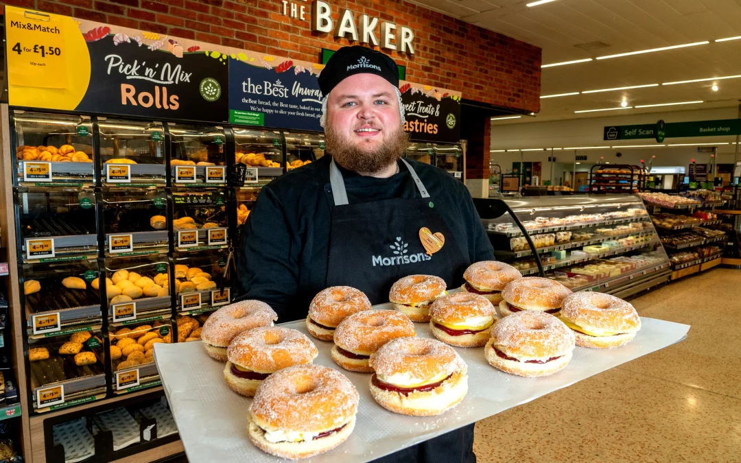 NEWS | Morrisons launches a nationwide search for a chief doughnut tester