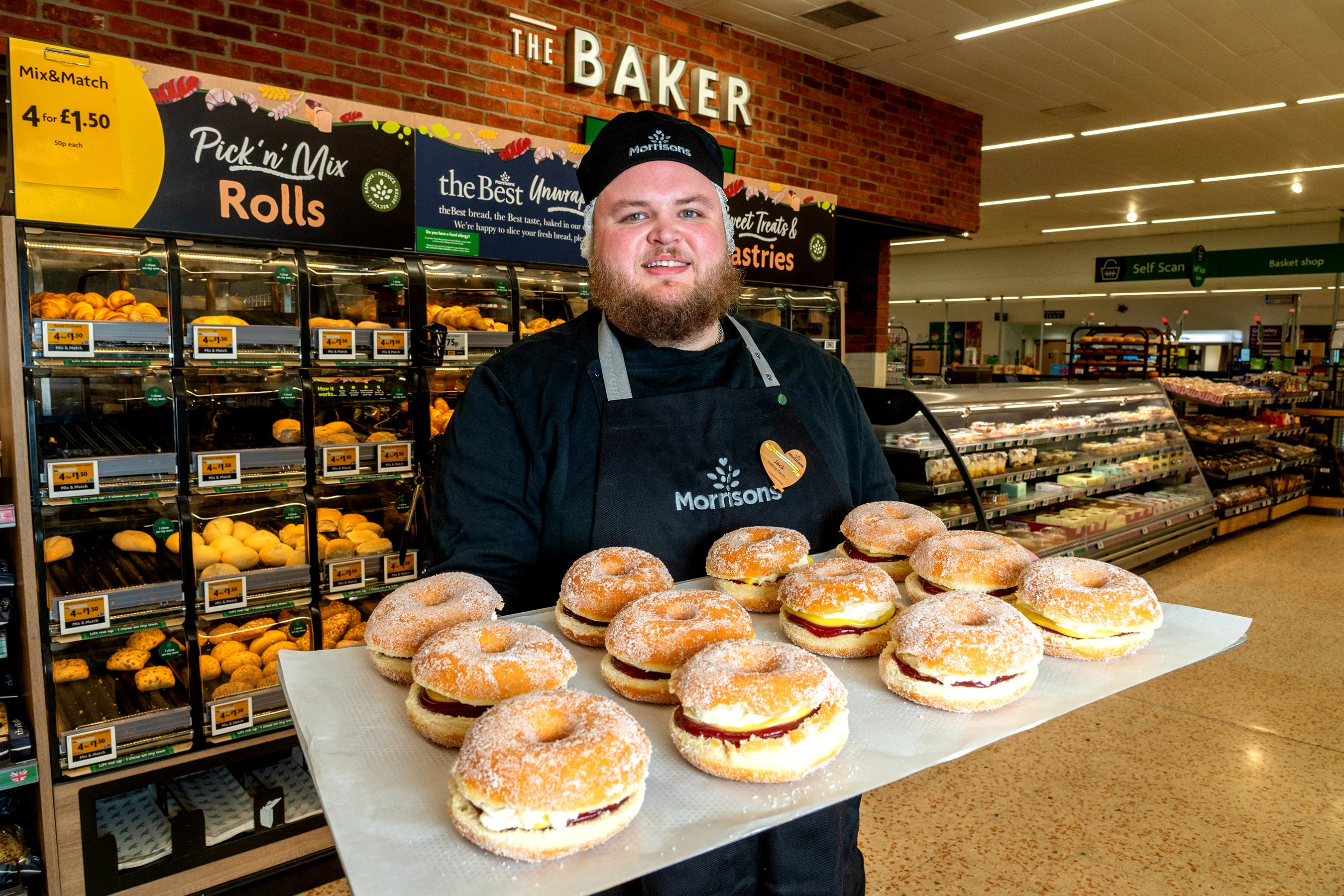 NEWS | Morrisons launches a nationwide search for a chief doughnut tester