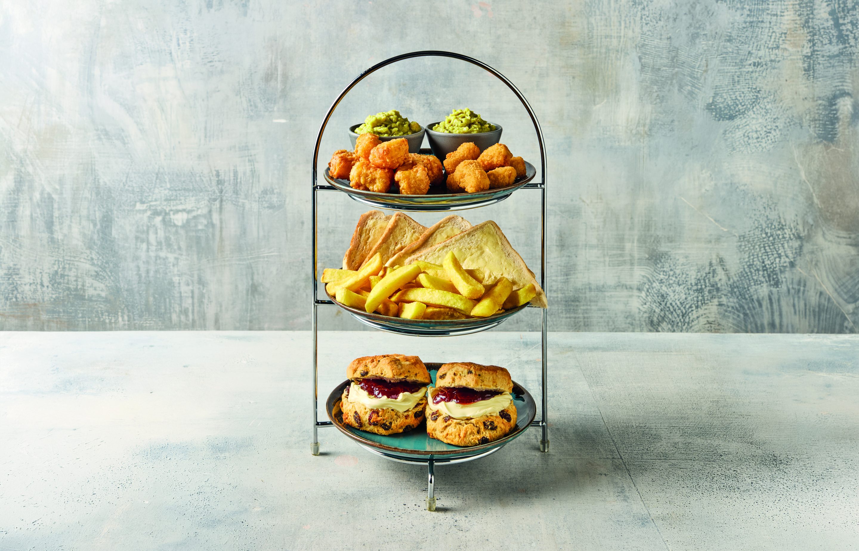 FOOD & DRINK | Morrisons launches Fish & Chip Afternoon Tea – the ultimate chippy feast ahead of National Fish & Chip Day