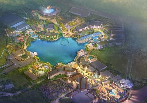 NEWS | Government to spend £1.3 billion on supporting a brand new world-class theme park and resort in the UK