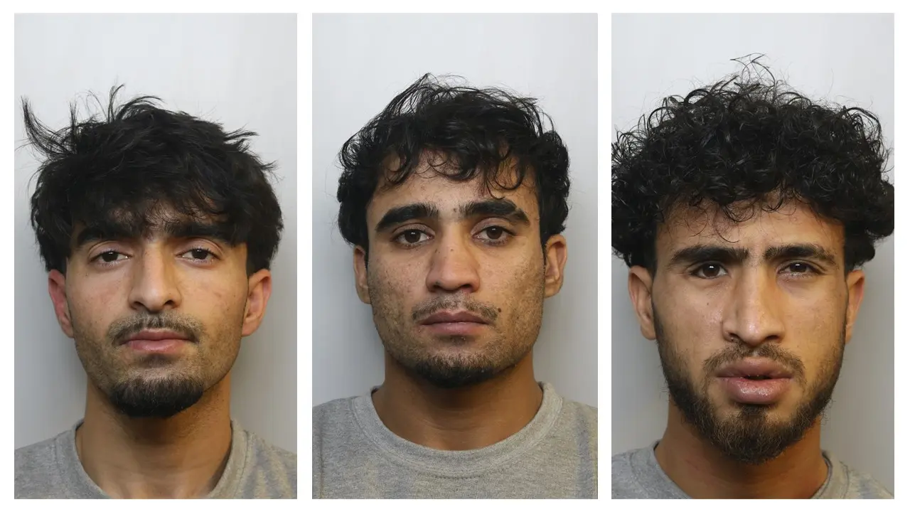 UK NEWS | Three men and a teenage boy have been found guilty of grooming and raping a 17-year-old girl