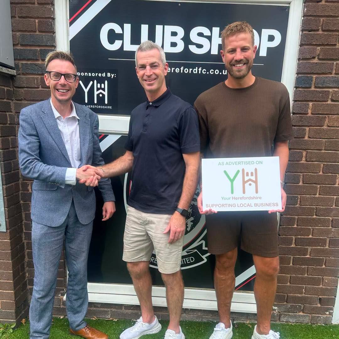 NEWS | Your Herefordshire named Hereford FC Club Shop Sponsor