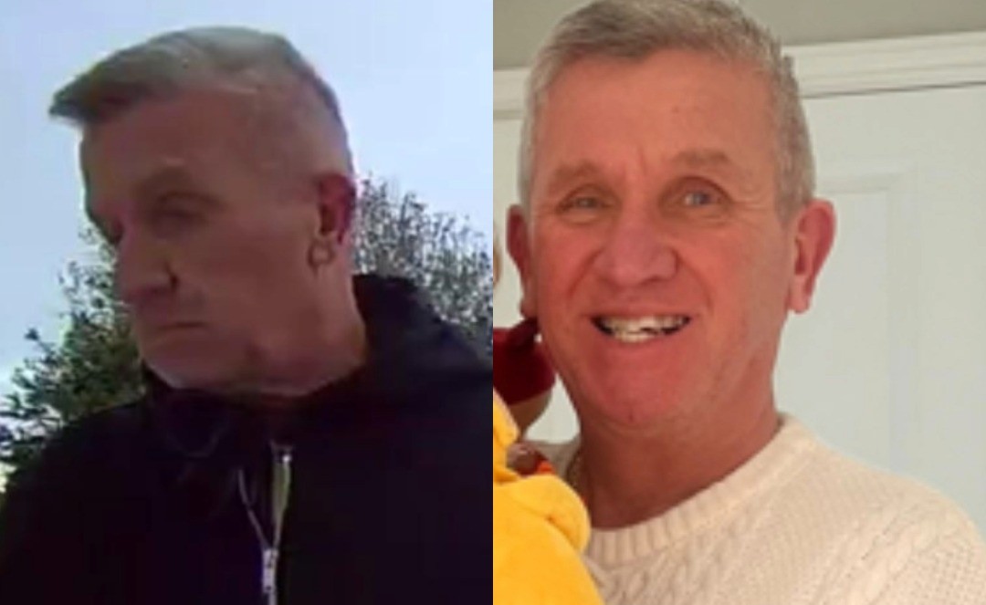 MISSING PERSON | Police issue appeal following disappearance of a 61-year-old man