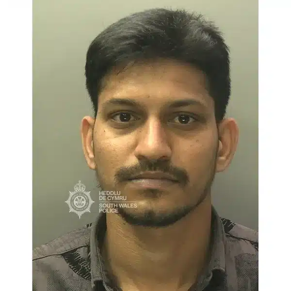 JAILED | 30-year-old Mohangopi Tadiboyina jailed for eight years for attempted rape and sexual assault