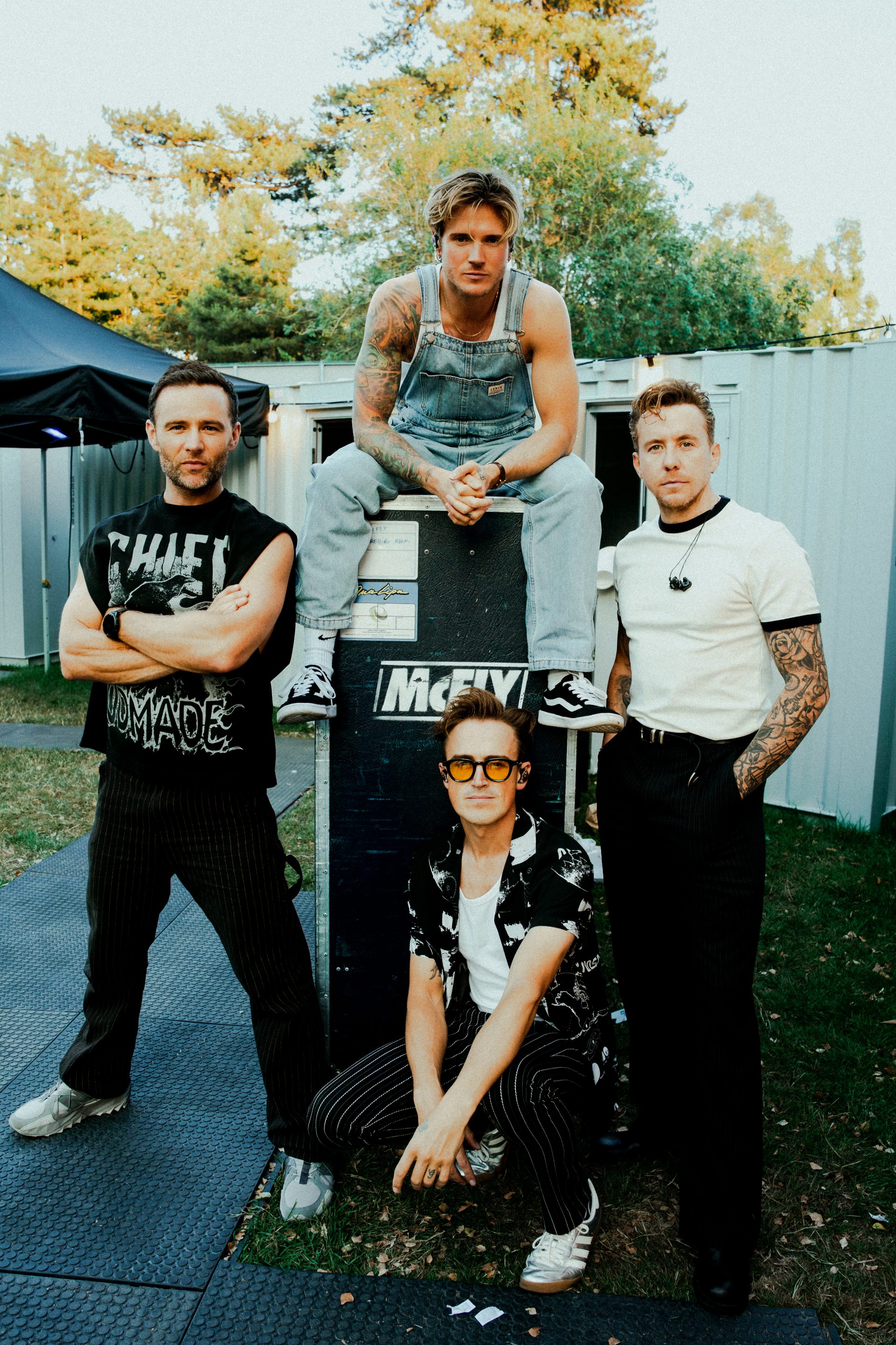 REVEALED | McFly announced as first headliner for Live at Ludlow Castle 2027