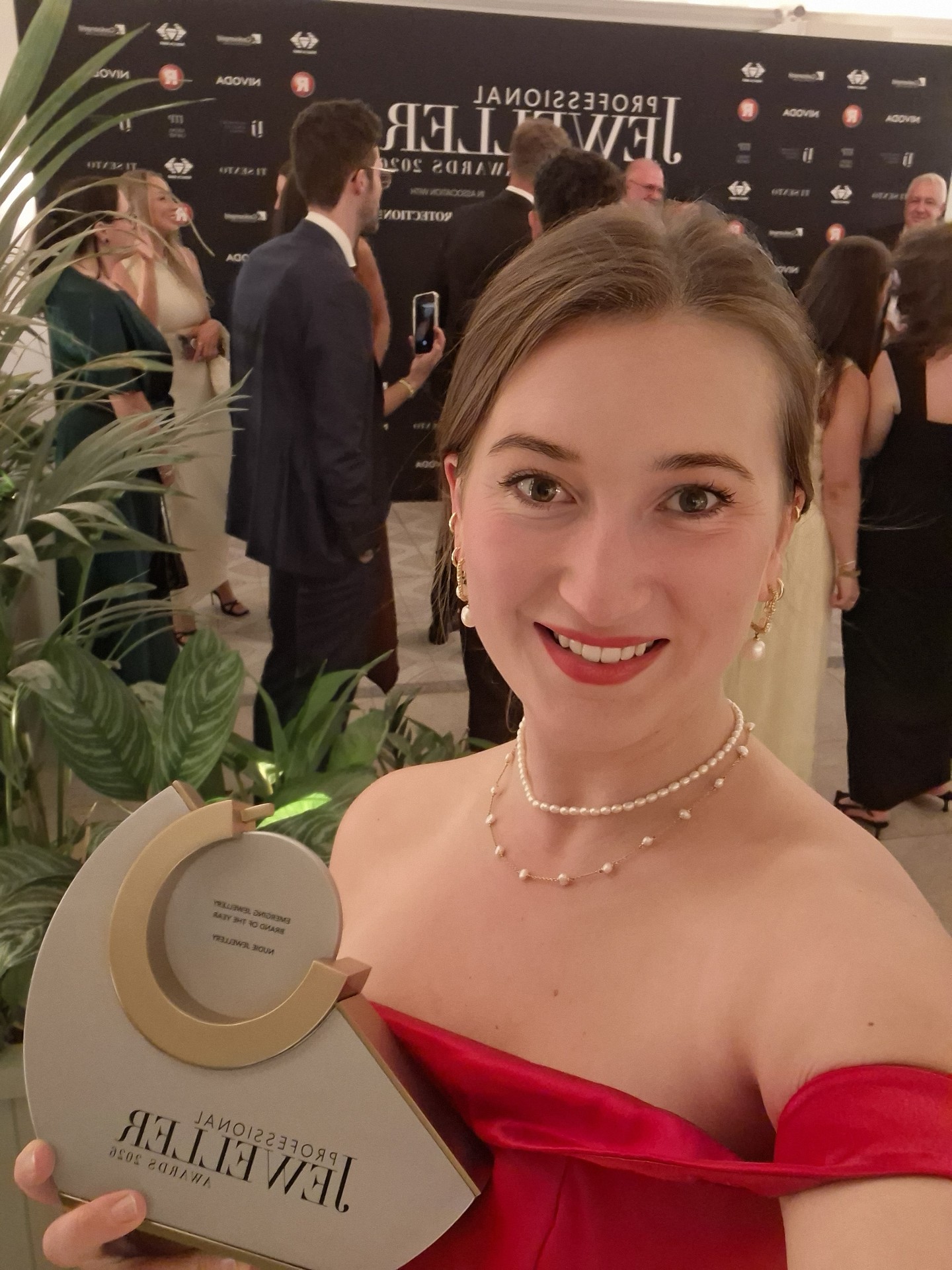 NEWS | Herefordshire jewellery brand Nudie wins Emerging Jewellery Brand of the Year
