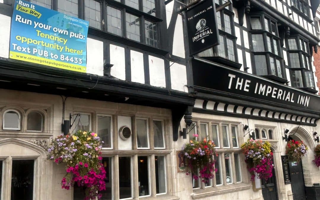 NEWS | The Imperial Inn in Hereford is looking for new tenants