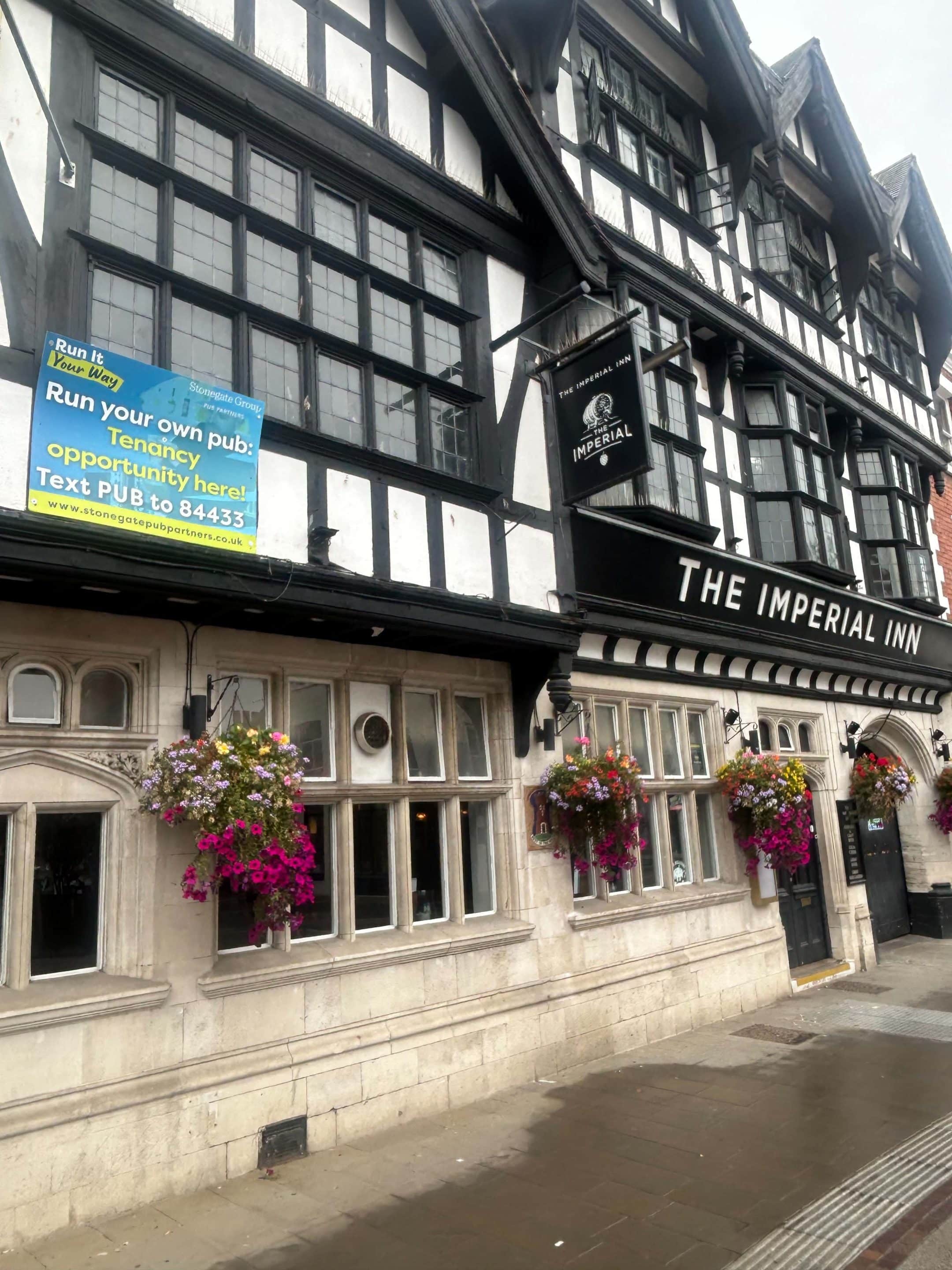 NEWS | The Imperial Inn in Hereford is looking for new tenants